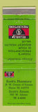 Matchbook Cover - Scott's Drug Store Scott's Annex WEAR
