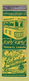 Matchbook Cover - Tradewinds Restaurant Toronto ON WEAR