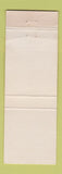 Matchbook Cover - So Cal Truck Stop National City CA oil gas WEAR