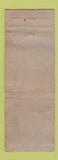 Matchbook Cover - Charles Jr Jim Pierce Insurance Belvidere IL WEAR
