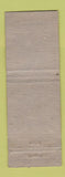 Matchbook Cover - Western States Auto Insurance Ezra Miller Freeport IL WEAR