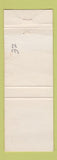 Matchbook Cover - Bread Basket DD Bean Canada oil gas WEAR