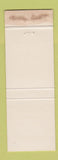 Matchbook Cover - GA Finck Insurance Florence MA WEAR