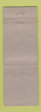 Matchbook Cover - Geo Blair Insurance Freeport IL WEAR