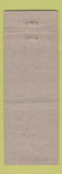 Matchbook Cover - Perry's DX oil gas Freeport IL