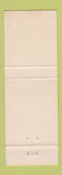 Matchbook Cover - Lorenzo Funeral Home Glassport PA ORANGE