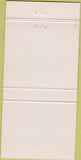 Matchbook Cover - Gino's San Francisco CA 30 Strike