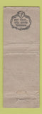 Matchbook Cover - Firestone Tires Mercury Lincoln Meteor Meadow Lake SK WORN