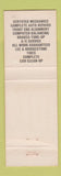 Matchbook Cover - Parker's Garage & Tire Conyers GA Bridgestone Lee