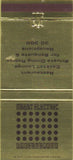 Matchbook Cover - Great Electric Underground San Francisco CA 30 Strike