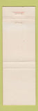 Matchbook Cover - Hi View Restaurant Villa Park IL