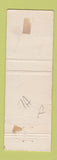 Matchbook Cover Casablanca Szucs Hungarian Restaurant Perth Amboy NJ pinup WORN