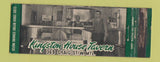 Matchbook Cover - Kingston House Tavern Montreal QC WORN Full Length