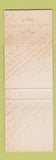 Matchbook Cover - The Trails Restaurant Duarte CA WEAR