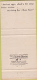 Matchbook Cover - Imperial Palace San Francisco CA Chinatown WEAR 30 Strike