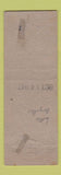 Matchbook Cover - Vir Jo Hut Bar pinup WEAR