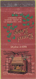Matchbook Cover - Laurel Lodge San Francisco CA 21 Feature