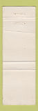 Matchbook Cover - Epicerie Phil Abel Longueuil QC WEAR