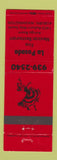 Matchbook Cover - La Posada Mexican Restaurant Auburn WA girlie