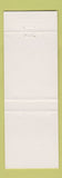 Matchbook Cover - Pizzateria Pizza Mont Tremblant QC
