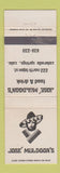 Matchbook Cover - Jose Muldoon's Colorado Springs
