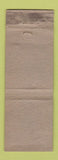 Matchbook Cover - White Tower Hamburgers WORN