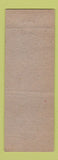 Matchbook Cover - Half Way House Fountain Cafe Hampton OR Mobil oil gas