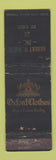 Matchbook Cover - Oxford Men's Clothes St Paul MN Hubert White WORN
