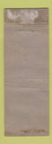 Matchbook Cover - White Owl Cafe St Paul MN WORN