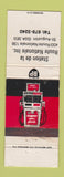 Matchbook Cover - BP oil gas St Augustin QC WORN