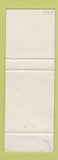 Matchbook Cover - BP oil gas St Augustin QC WORN