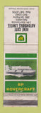 Matchbook Cover - BP oil gas Rene Cote St Famille Pierre QC WORN