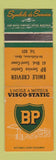 Matchbook Cover - BP oil gas Emile Crevier St Felicien QC WEAR