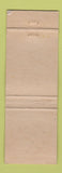 Matchbook Cover - Zinser Insurance Chillicothe OH WEAR
