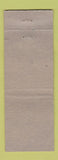 Matchbook Cover - Towne's Cleaners Dyers Boulder Colorado WEAR