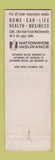 Matchbook Cover - Nationwide Insurance Bedford OH WEAR