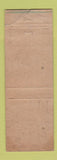 Matchbook Cover - Farmers Auto Insurance Bird Agency Paris IL WORN