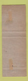 Matchbook Cover - Virgina Bar Vogue Room Atlantic City NJ pinup WEAR