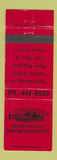 Matchbook Cover - Cock of the Walk Restaurant Natchez MS