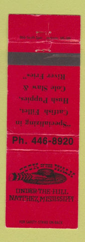 Matchbook Cover - Cock of the Walk Restaurant Natchez MS