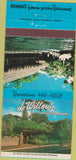 Matchbook Cover - The Willows Restaurant Honolulu HI 30 Strike