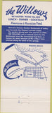 Matchbook Cover - The Willows Restaurant Honolulu HI 30 Strike