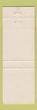 Matchbook Cover - BZ Motors Dodge Chrysler Plymouth Lewisburg Mifflinburg PA
