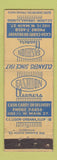 Matchbook Cover - Fashion Cleaners Urbana IL WEAR