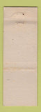 Matchbook Cover - Cecil Ball Dry Cleaners North Little Rock AR WEAR