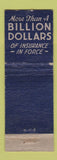 Matchbook Cover - Lincoln National Life Insurance CM Hufford Fremont OH WEAR