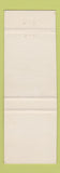 Matchbook Cover - En Route Restaurant Ottawa? ON