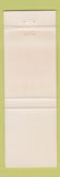 Matchbook Cover - Squire Restaurant Lounge Lake Worth FL