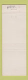 Matchbook Cover - Arnold Palmer Dry Cleaning Center San Jose CA golf WEAR