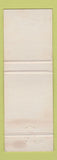 Matchbook Cover - Fina oil gas Pflash Colorado Wyoming WY NE Nebraska WEAR